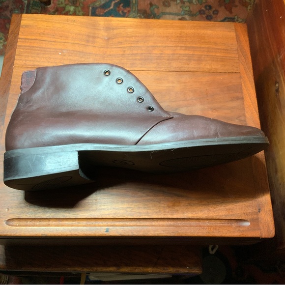 Easy Spirit "Bootalinos" 9B - lace up brown leather ankle boot. Comfy - Picture 9 of 14